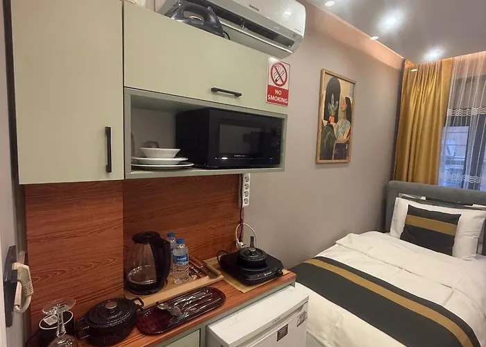 Cozy Near Taksim Metro Station Apartment Istanbul