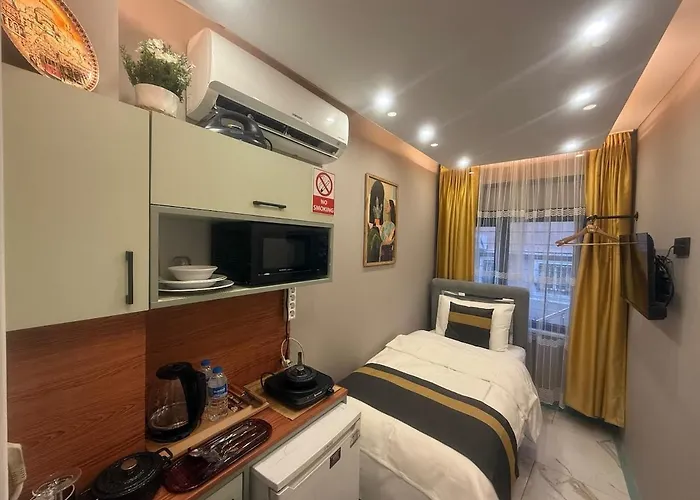 Cozy Near Taksim Metro Station Apartment Istanbul