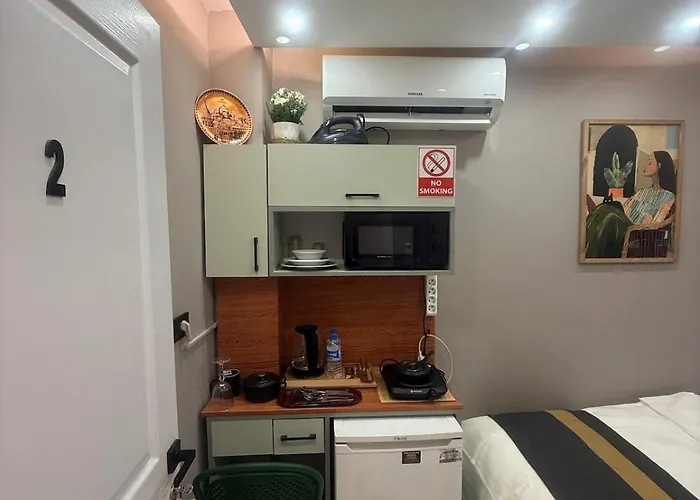 Cozy Near Taksim Metro Station *