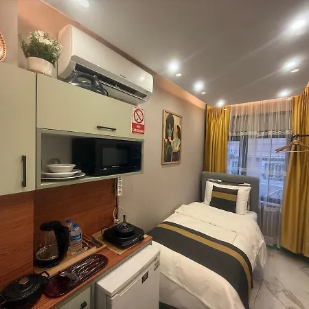 Cozy Near Taksim Metro Station Lägenhet Istanbul